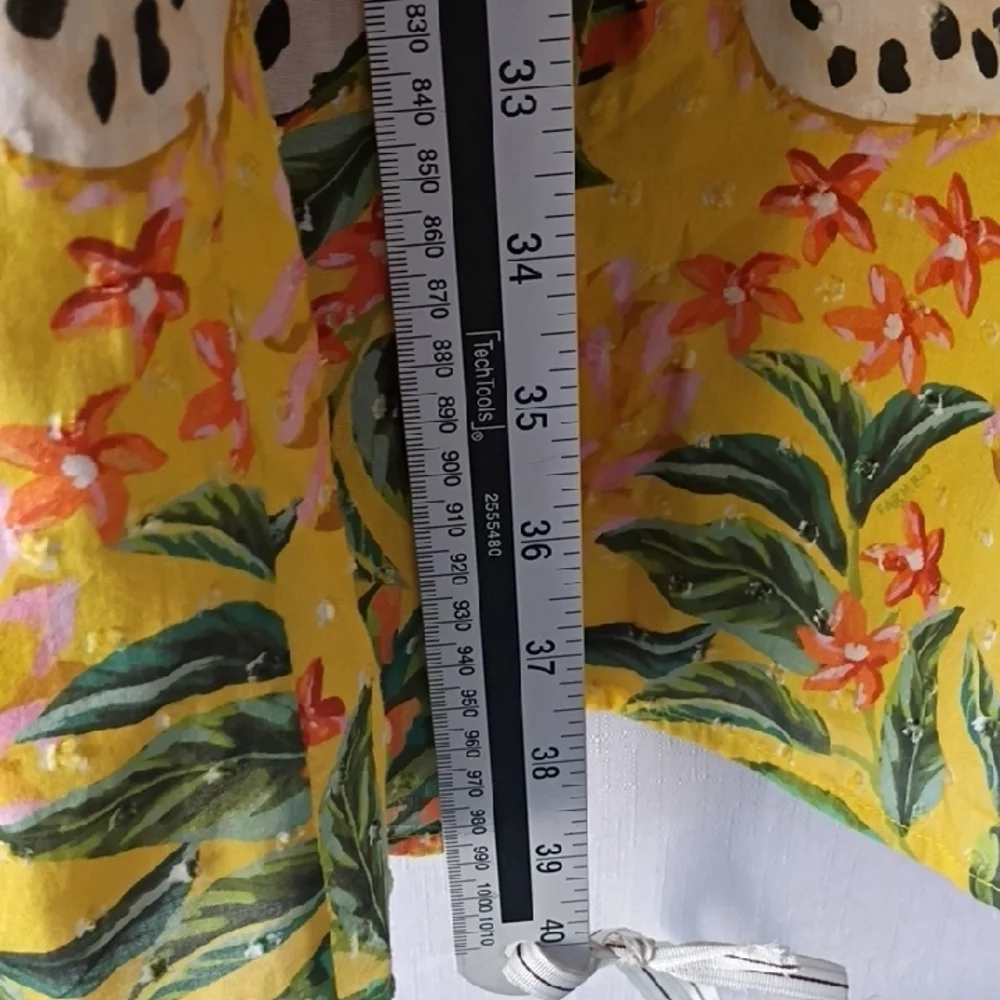 FARM Rio Yellow Floral Maxi Skirt - Picture 10 of 10